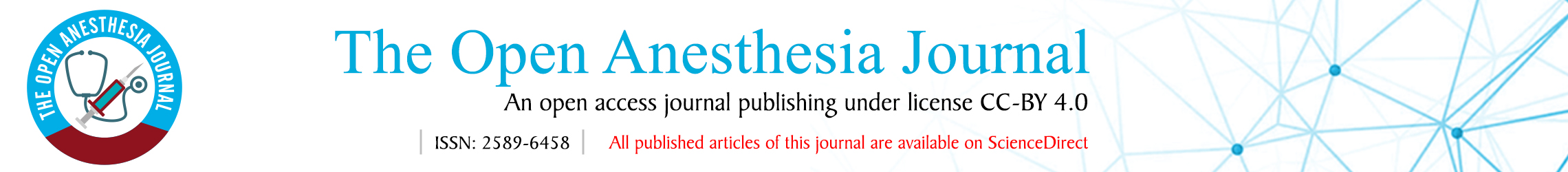 Open Anesthesia Journal